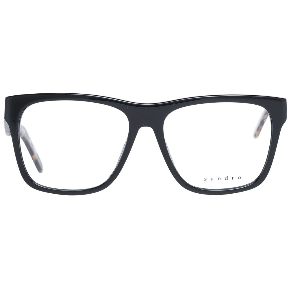 Sandro Black Acetate Glasses (Frames) Sandro