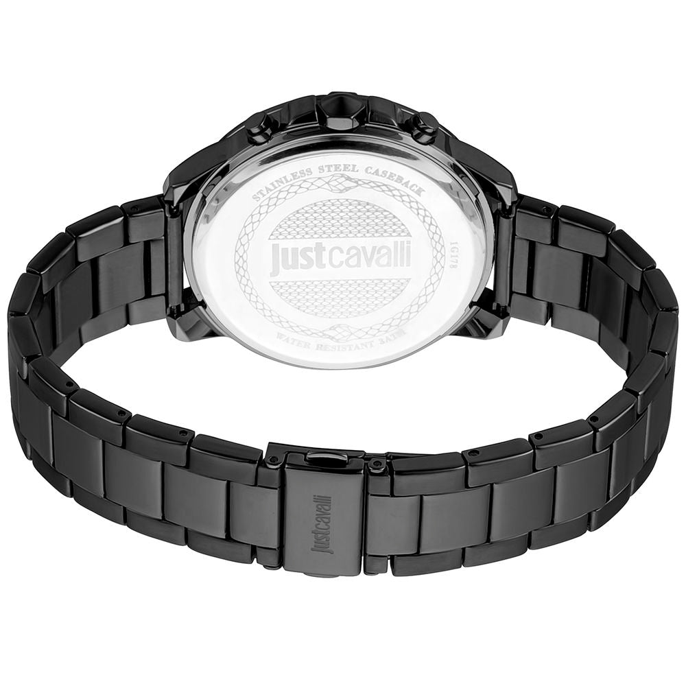 Just Cavalli Black Men Watch Just Cavalli