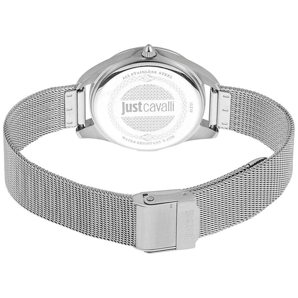 Just Cavalli Silver Women Watch