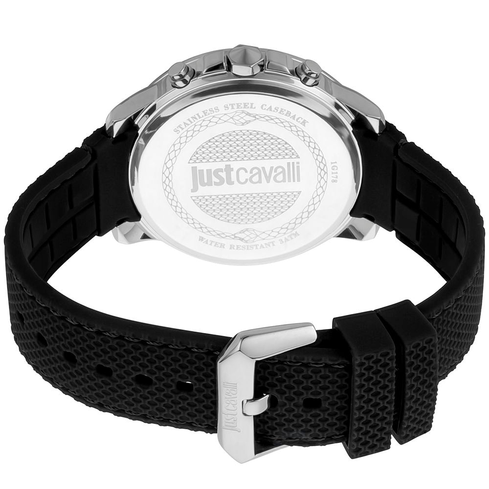 Just Cavalli Black Men Watch Just Cavalli