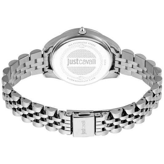 Just Cavalli Silver Women Watch Just Cavalli