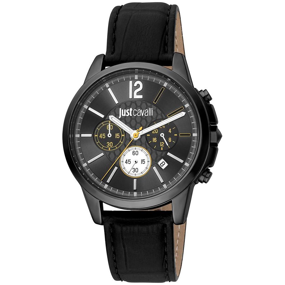 Just Cavalli Black Men Watch