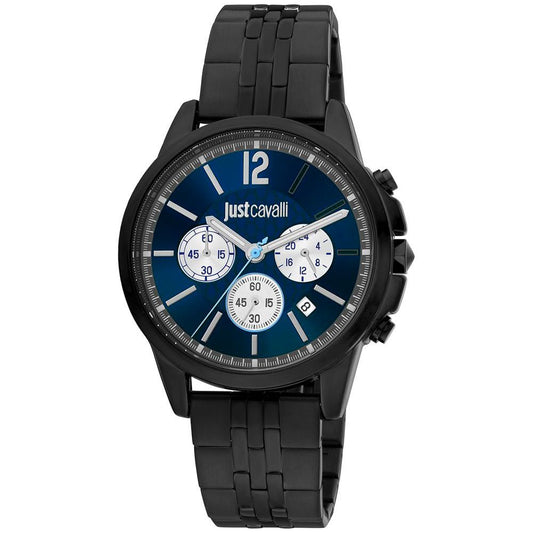 Just Cavalli Black Men Watch Just Cavalli