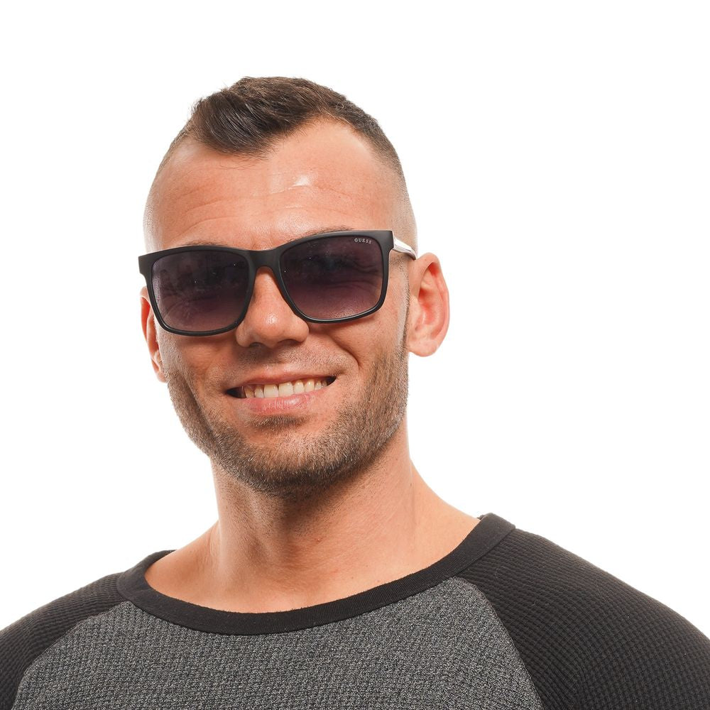 Guess Black Plastic Sunglasses