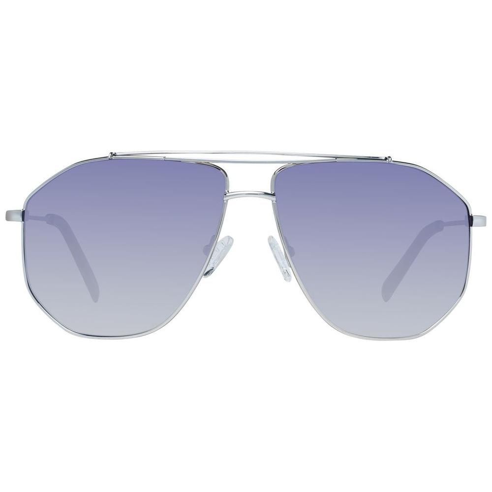 Guess Silver Men Sunglasses