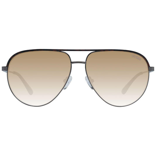 Guess Gray Men Sunglasses Guess