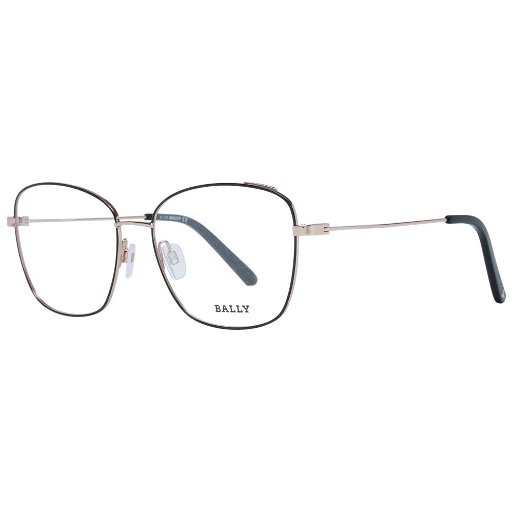 Bally Black Metal Glasses (Frames) Bally