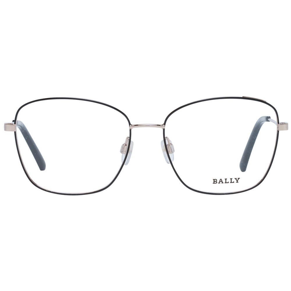 Bally Black Metal Glasses (Frames) Bally
