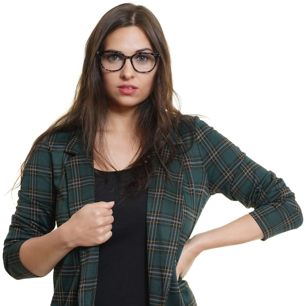 Tod's Black Metal & Plastic Glasses (Frames)