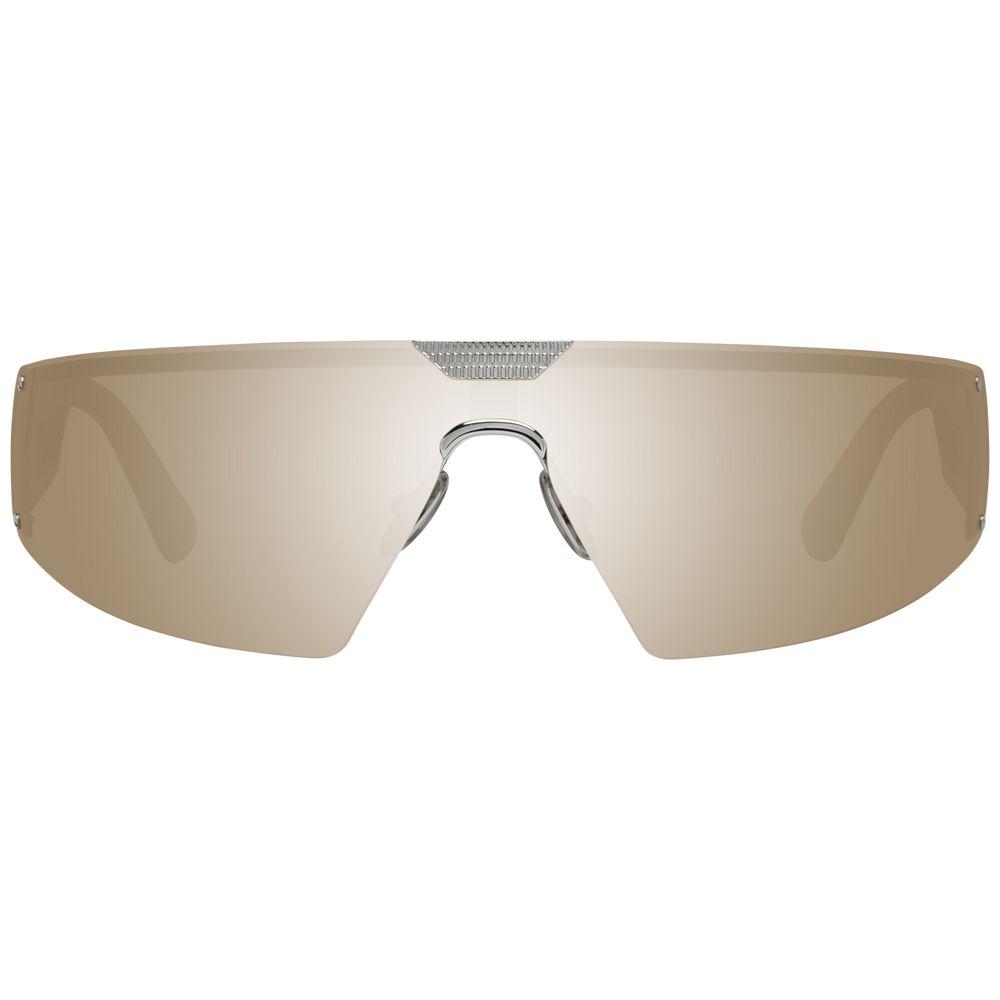 Roberto Cavalli Brown Men Sunglasses Roberto Cavalli