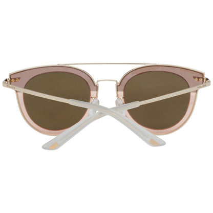 Police Rose Gold Metal & Plastic Sunglasses