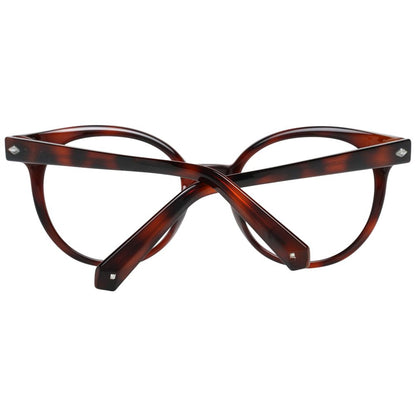 Swarovski Brown Plastic Glasses (Frames)