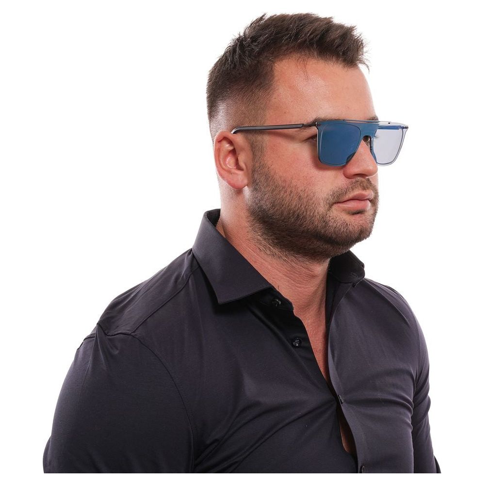 Police Blue Men Sunglasses Police