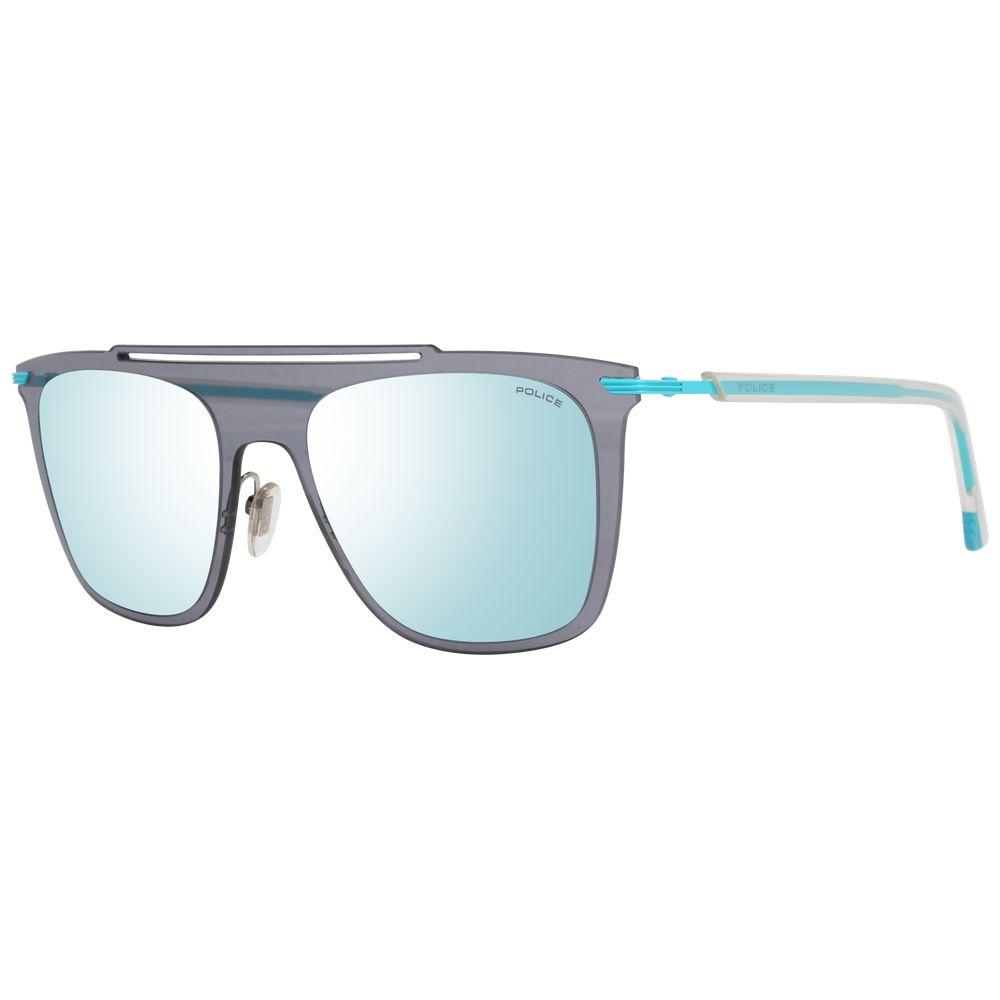 Police Blue Men Sunglasses Police