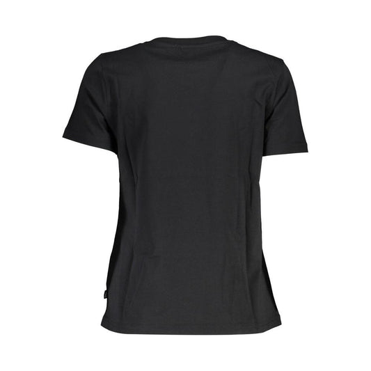 K-WAY Black Cotton Tops & T-Shirt K-WAY