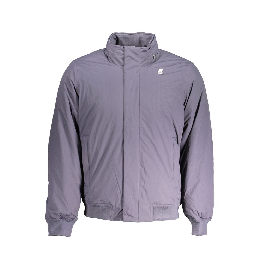 K-WAY Blue Polyamide Jacket K-WAY