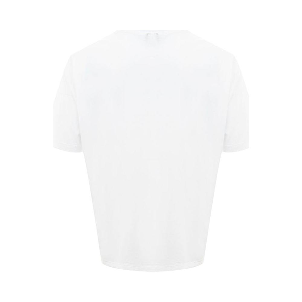 Paul & Shark White Cotton T-Shirt Paul & Shark