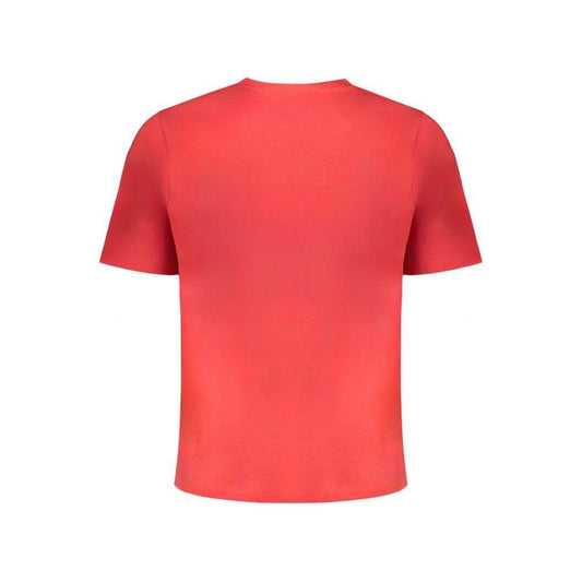 Kappa Red Cotton T-Shirt Kappa