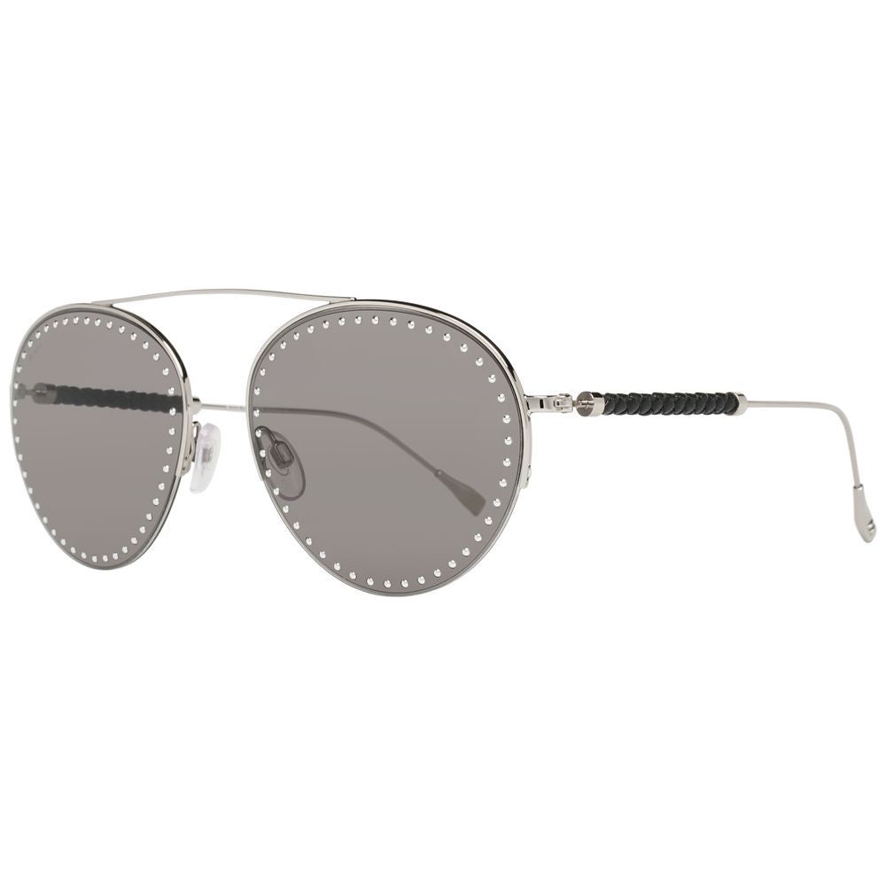 Tod's Silver Women Sunglasses Tod's