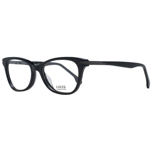 Lozza Black Acetate & Plastic Glasses (Frames) Lozza