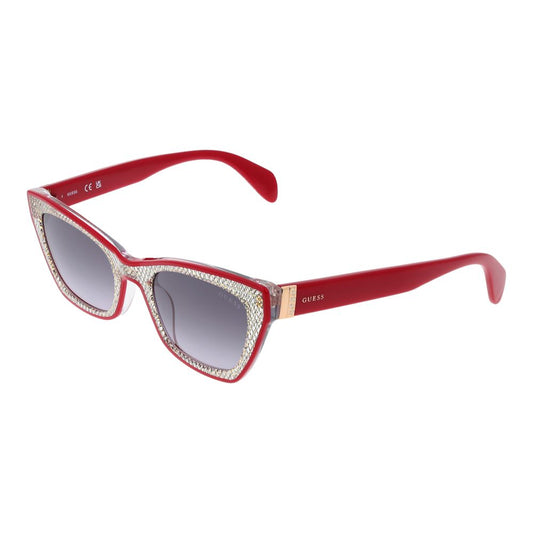 Guess Red Women Sunglasses