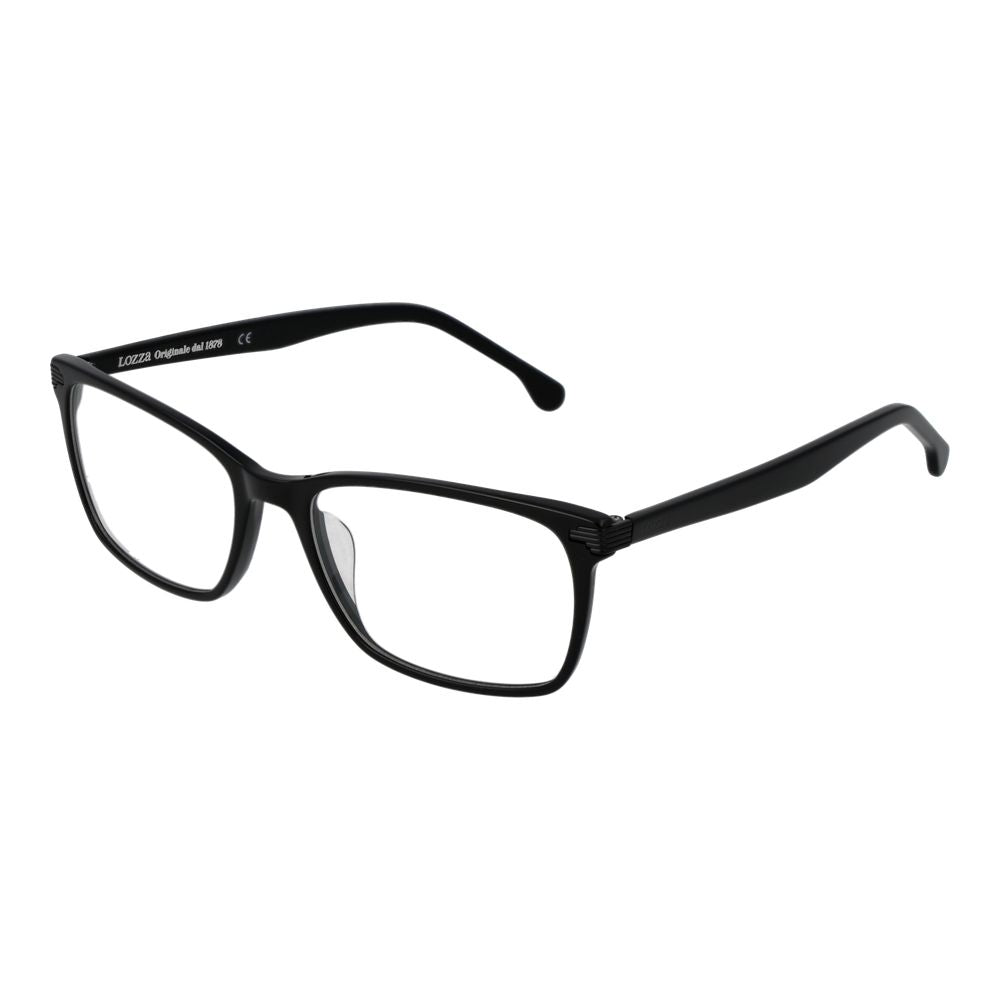 Lozza Black Acetate & Plastic Glasses (Frames)
