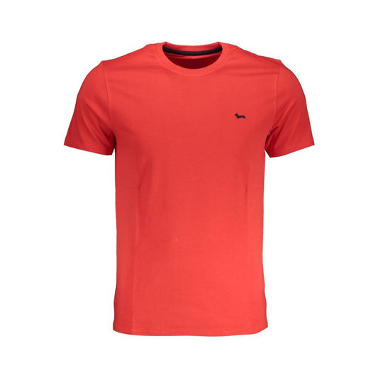 Harmont & Blaine Red Cotton T-Shirt Harmont & Blaine