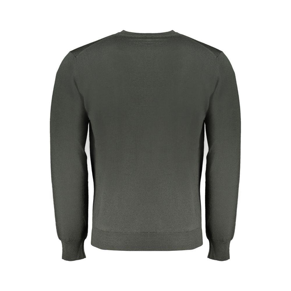 Harmont & Blaine Green Wool Sweater Harmont & Blaine