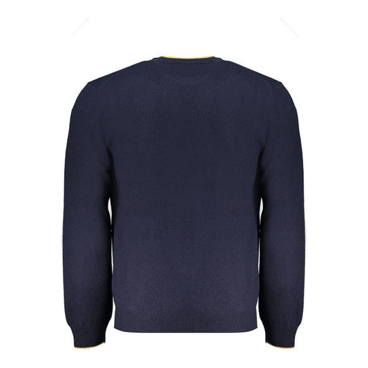 Harmont & Blaine Blue Cashmere Sweater Harmont & Blaine