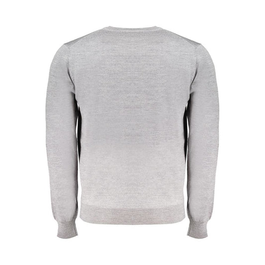 Harmont & Blaine Gray Wool Sweater Harmont & Blaine