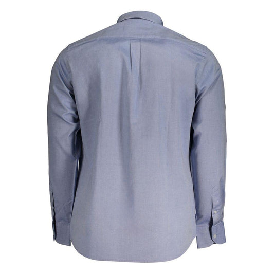 Harmont & Blaine Blue Cotton Shirt Harmont & Blaine