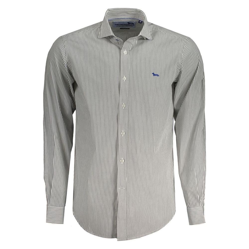 Harmont & Blaine White Cotton Shirt Harmont & Blaine