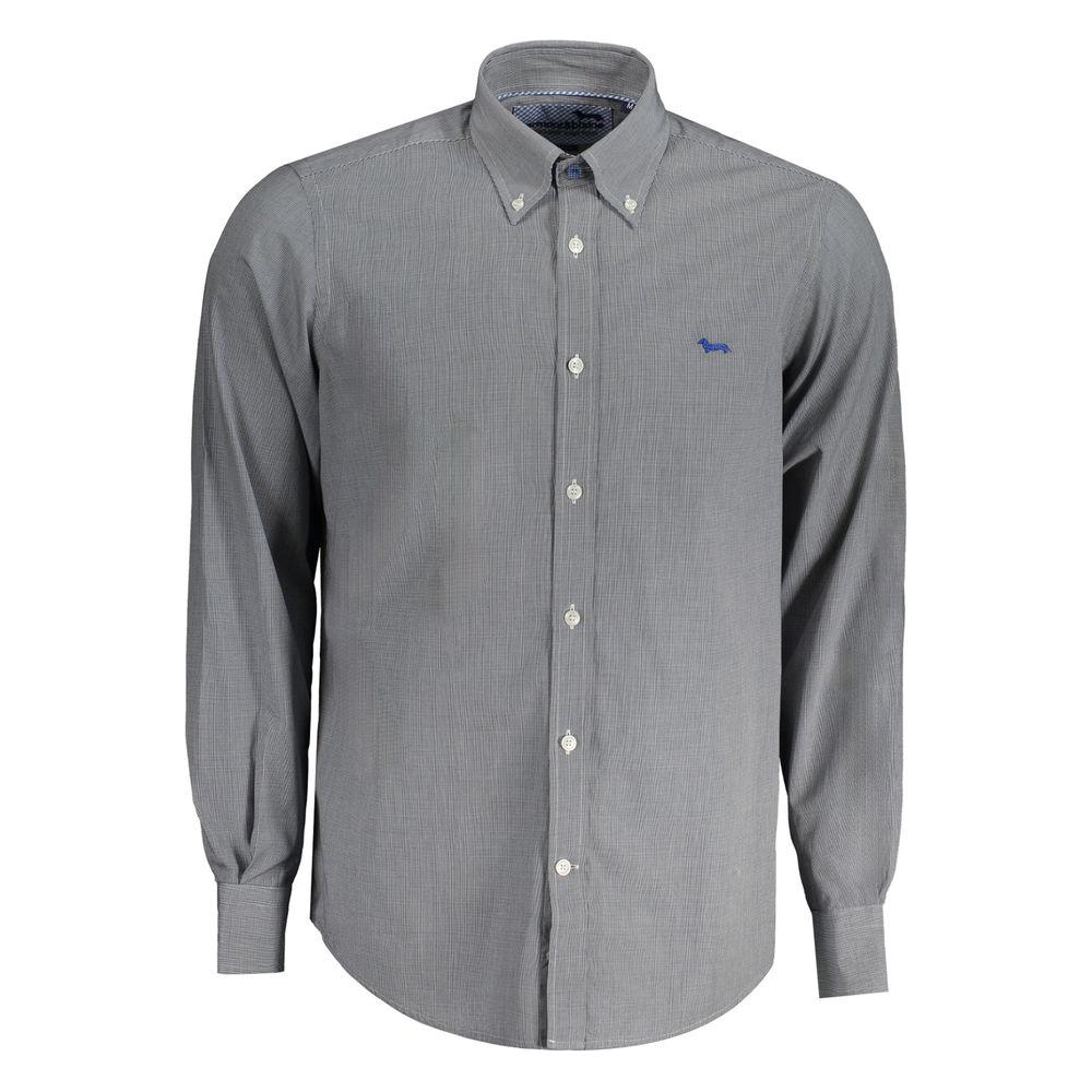 Harmont & Blaine Blue Cotton Shirt Harmont & Blaine