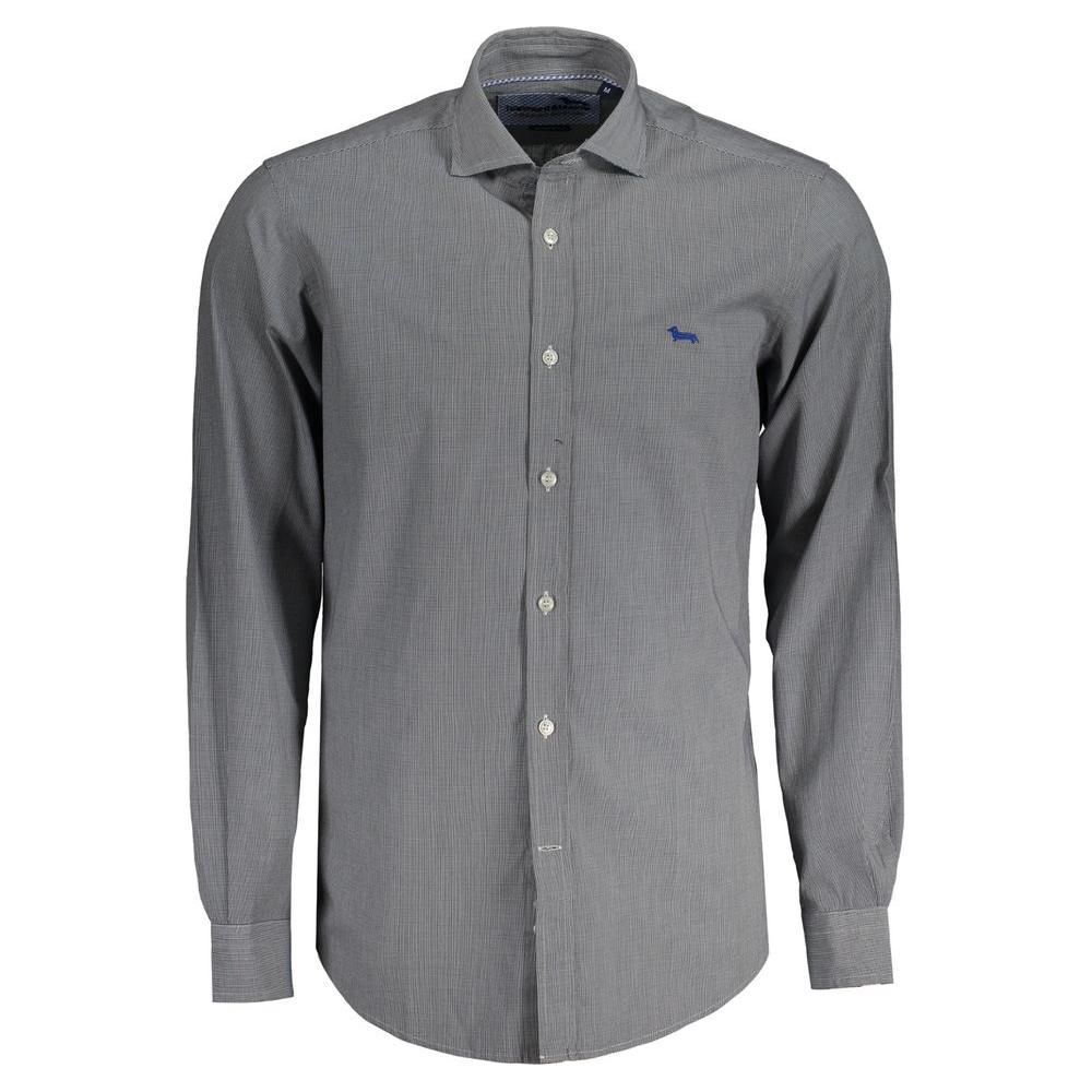 Harmont & Blaine Blue Cotton Shirt Harmont & Blaine