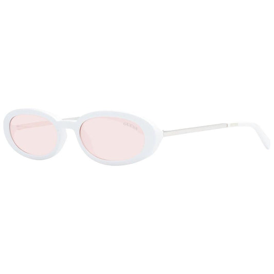 Guess White Unisex Sunglasses Guess