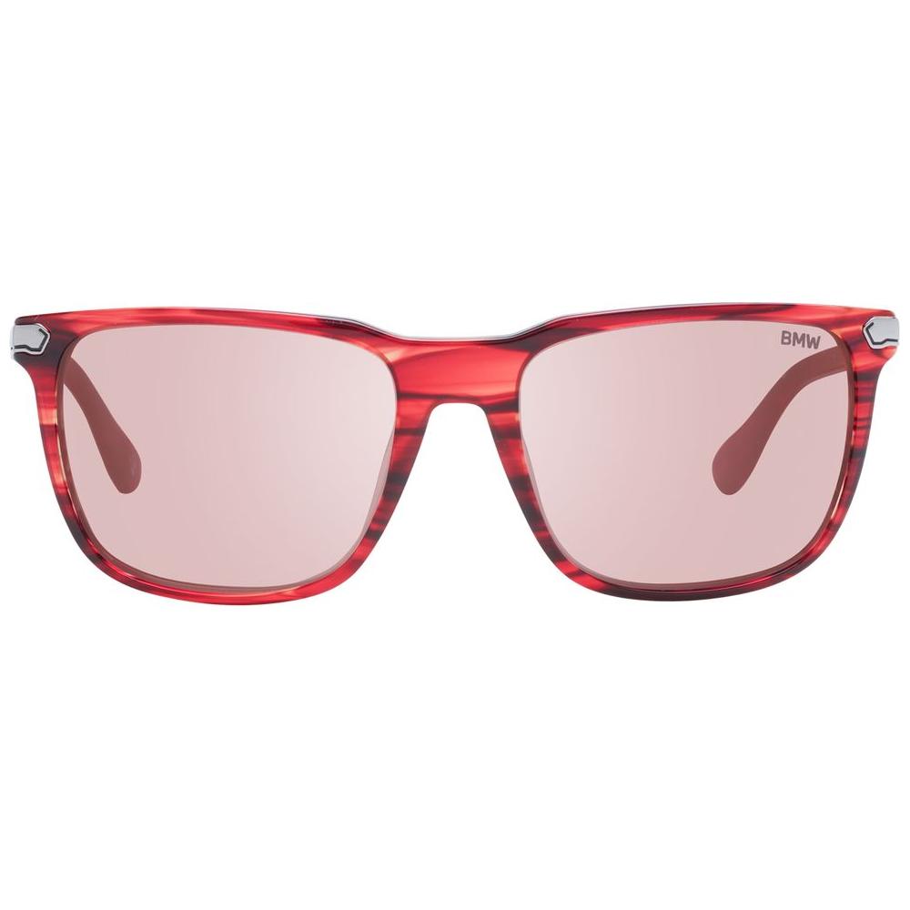 BMW Red Men Sunglasses