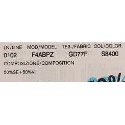 تنورة أنيقة بنقشة جلد النمر من دولتشي آند غابانا