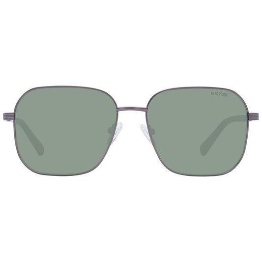 Guess Gray Men Sunglasses