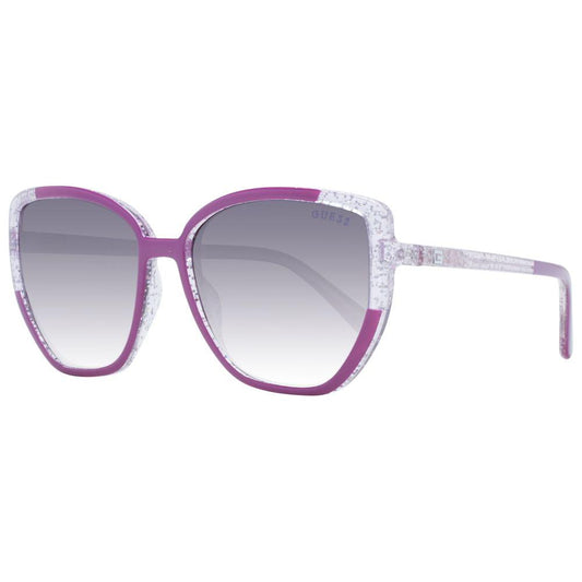 Guess Purple Women Sunglasses Guess