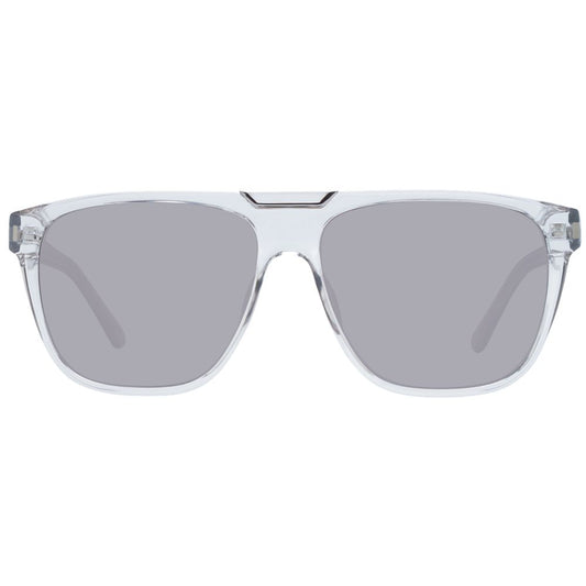 Guess Transparent Men Sunglasses Guess