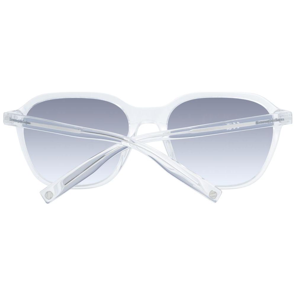 Ermenegildo Zegna White Men Sunglasses