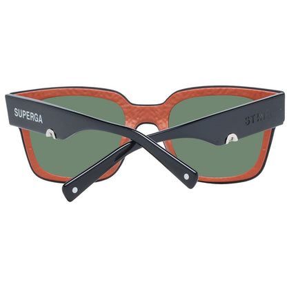 Sting Black Acetate & Plastic Sunglasses Sting