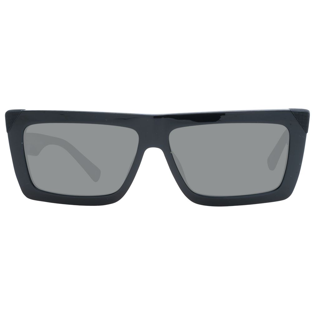 Sting Black Acetate & Plastic Sunglasses Sting