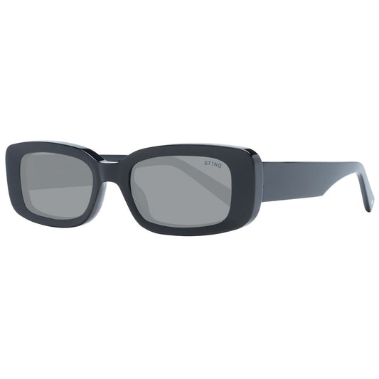Sting Black Acetate & Plastic Sunglasses Sting