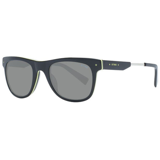 Sting Black Acetate & Plastic Sunglasses Sting