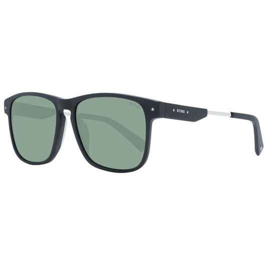 Sting Black Acetate & Plastic Sunglasses Sting