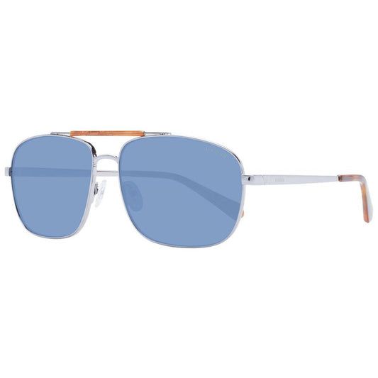 Guess Gray Unisex Sunglasses Guess