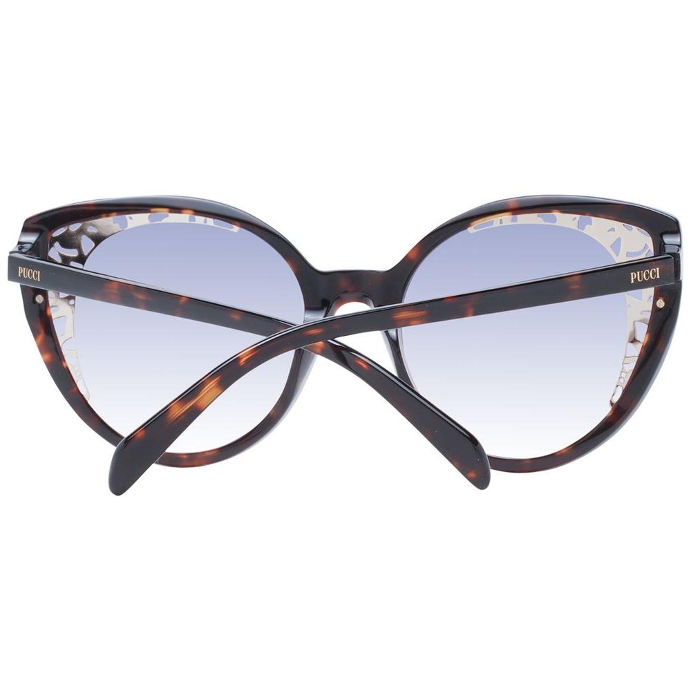 Emilio Pucci Brown Women Sunglasses