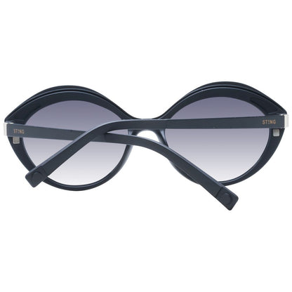 Sting Black Plastic Glasses (Frames) Sting