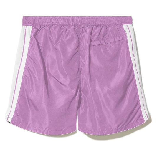 Comme Des Fuckdown Purple Polyester Men's Swim Trunk Comme Des Fuckdown